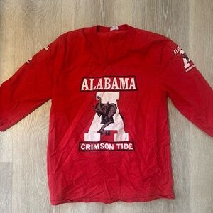 University of Alamama Crimson Tide Collegiate Retro Vintage Shirt Small